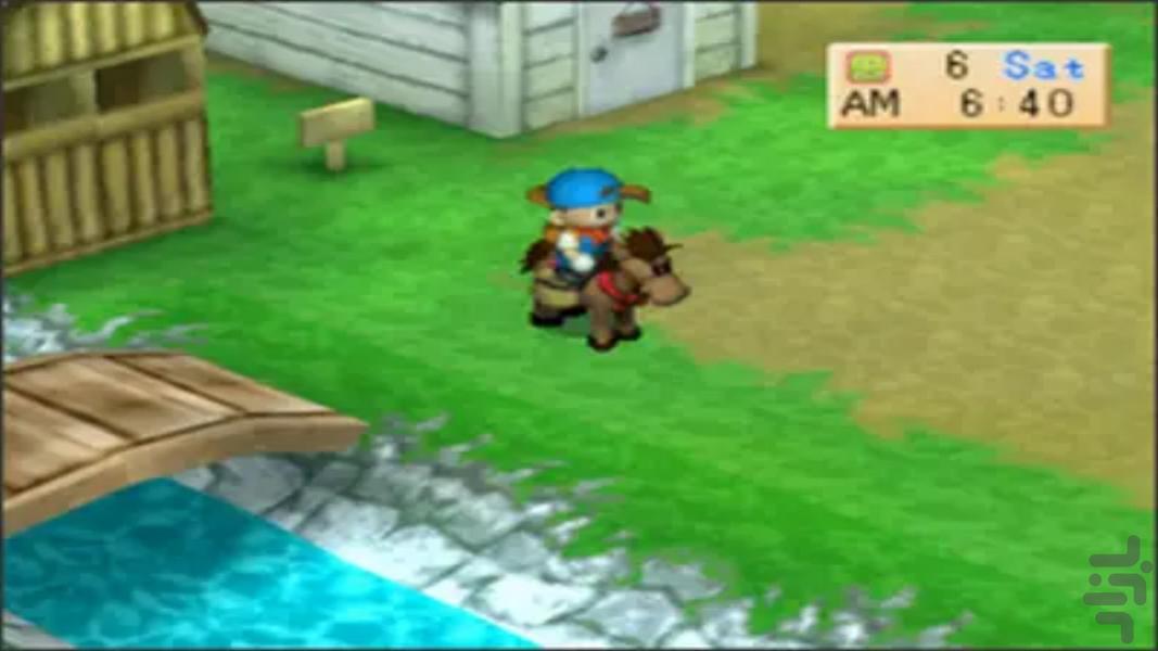 Harvest Moon 1 - Gameplay image of android game