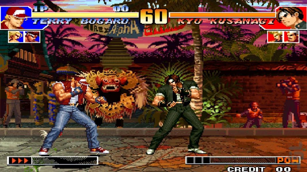 King Of Fighters 97 - Gameplay image of android game