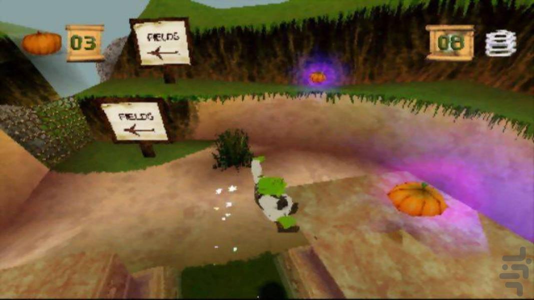 Shrek TH - Gameplay image of android game