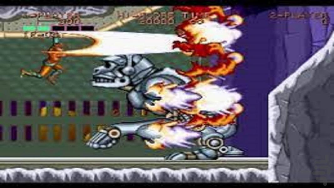 نوین قهرمانی استرایدر - Gameplay image of android game