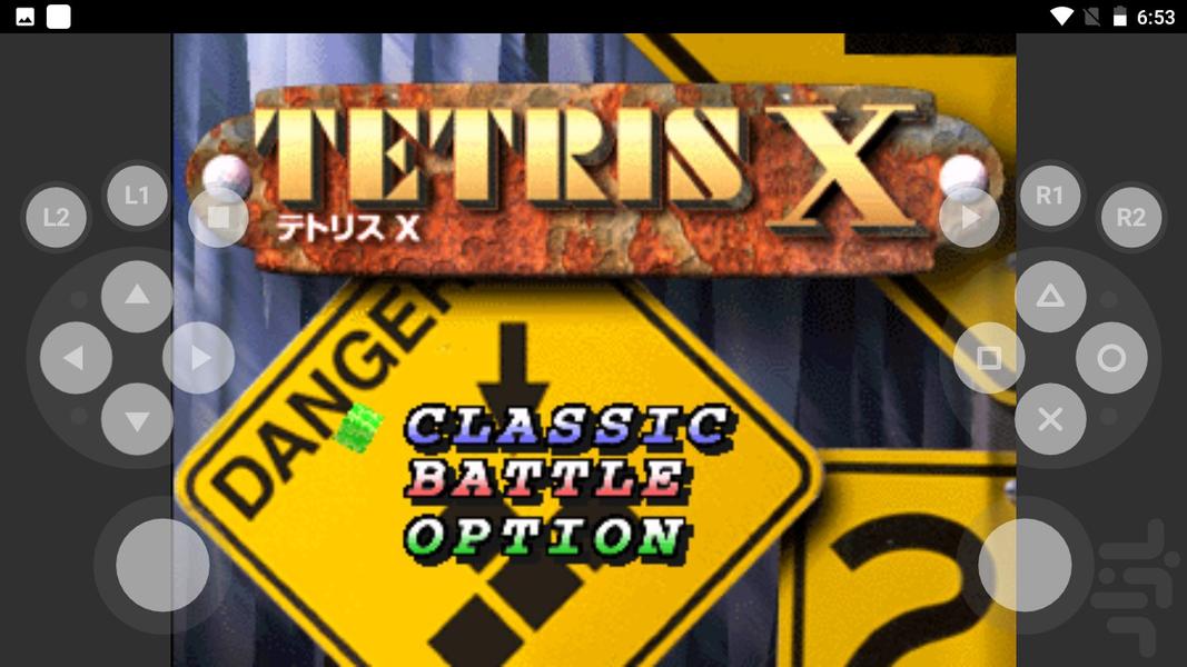 Tetris X new - Gameplay image of android game