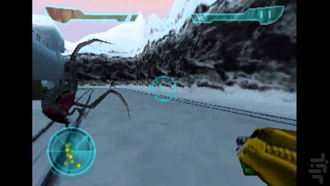 نوین پروژه زرهی swarm ۳ - عکس بازی موبایلی اندروید