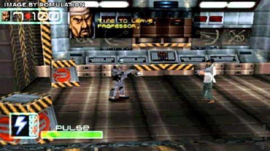 نوین حمله بزرگ انتقام جویان - Gameplay image of android game