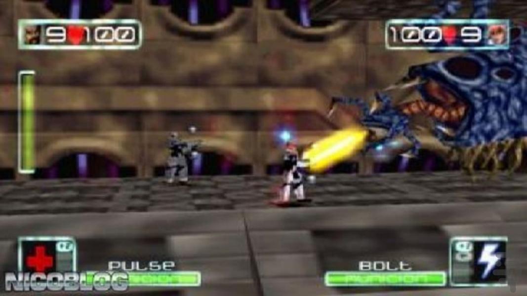نوین حمله بزرگ انتقام جویان - Gameplay image of android game
