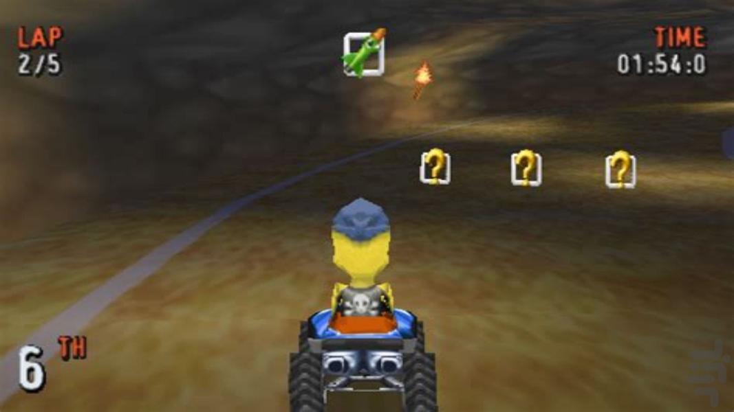 atv racers - Gameplay image of android game