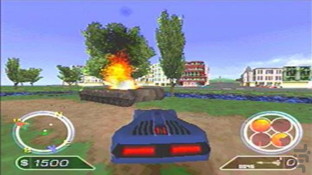 auto destruct - Gameplay image of android game