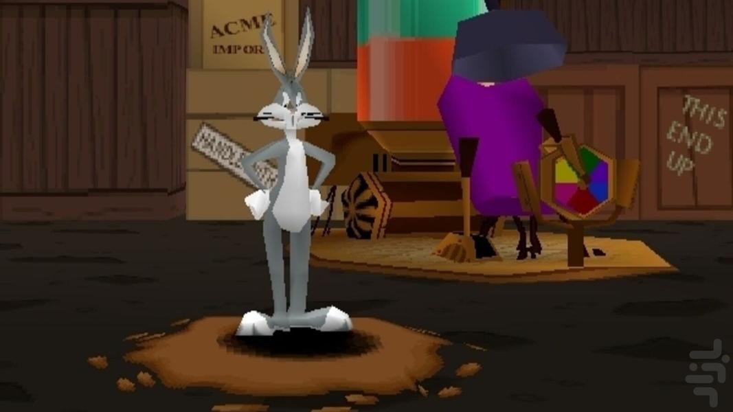 Bugs Bunny Lost in Time - Gameplay image of android game