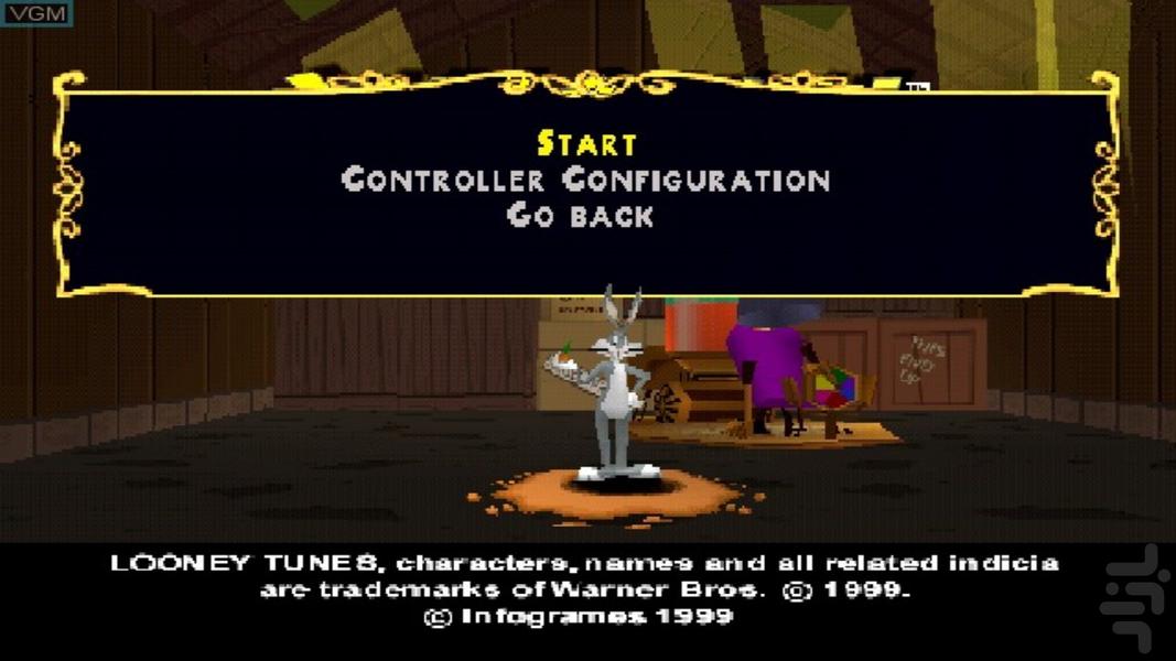 Bugs Bunny Lost in Time - Gameplay image of android game