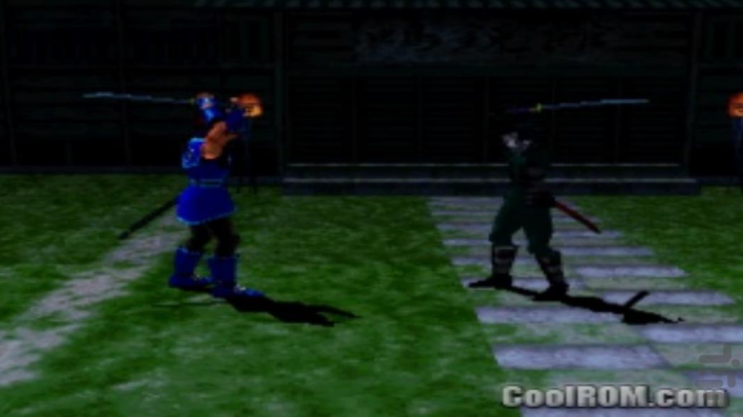 نوین حلقه شمشیر سامورایی 2 - Gameplay image of android game