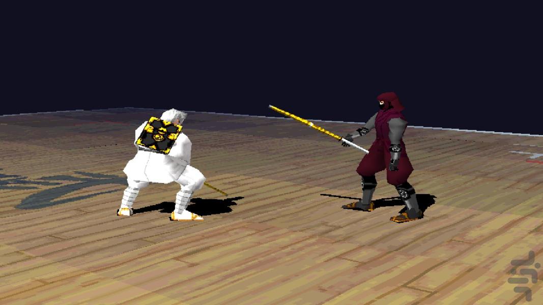 نوین حلقه شمشیر سامورایی 2 - Gameplay image of android game