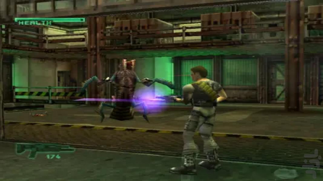 نوین c 12 مقاومت وحشت - Gameplay image of android game