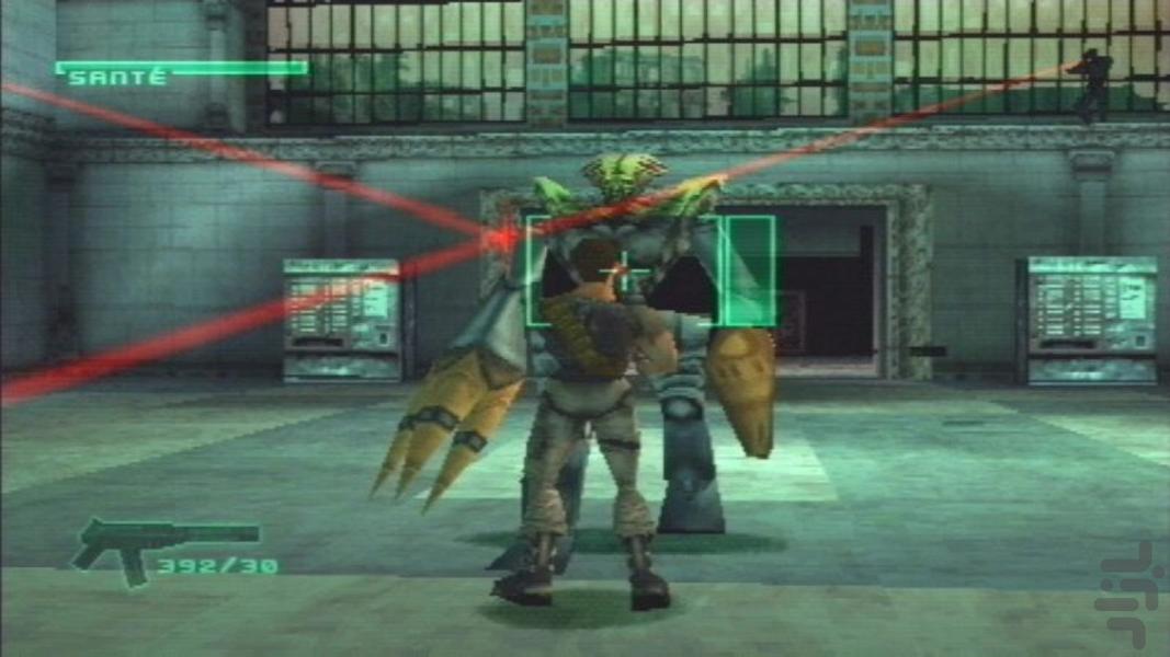 نوین c 12 مقاومت وحشت - Gameplay image of android game