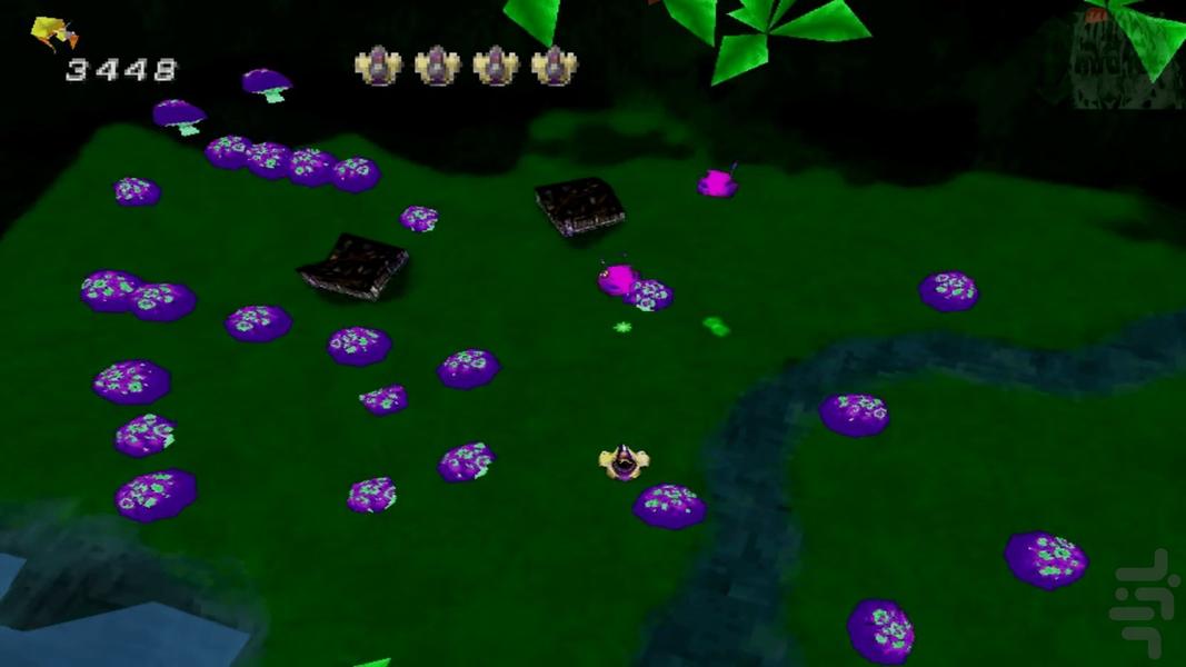 نوین جنگل هزار پا و افسون - Gameplay image of android game