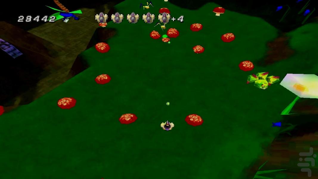 نوین جنگل هزار پا و افسون - Gameplay image of android game