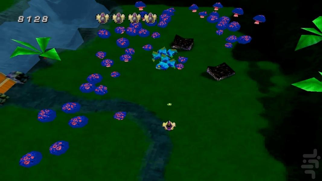نوین جنگل هزار پا و افسون - Gameplay image of android game