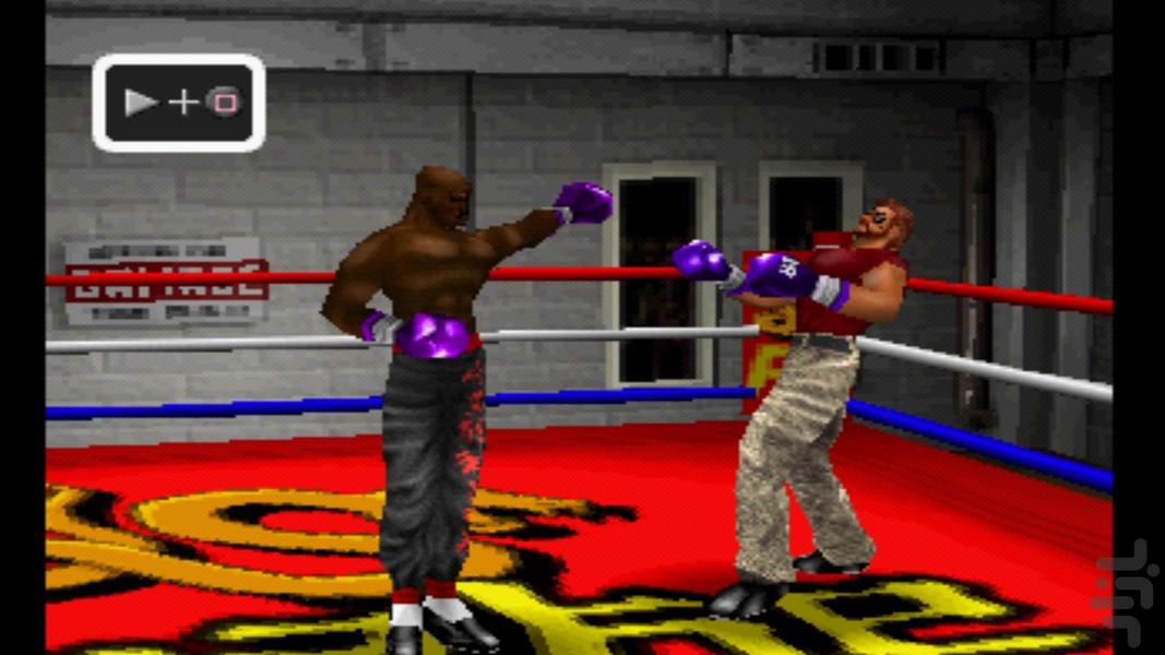 نوین مسابقات قهرمانی بوکس 2 - Gameplay image of android game