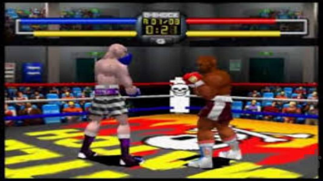 نوین مسابقات قهرمانی بوکس 2 - Gameplay image of android game