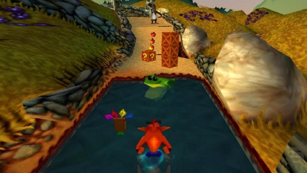 نوین ماجرای بزرگ کراش 3 - Gameplay image of android game