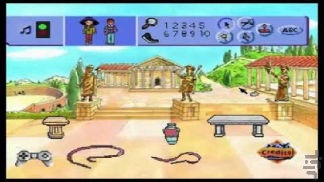 سفر نوین معمای خلاق 1 - Gameplay image of android game