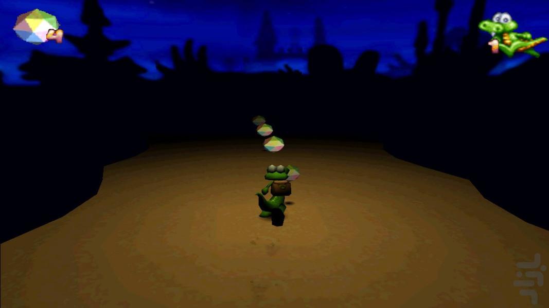 croc legend of the gobbos - Gameplay image of android game