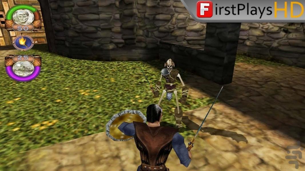نوین قدرت و جادو ها - Gameplay image of android game