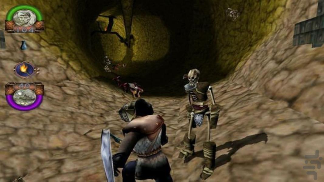 نوین قدرت و جادو ها - Gameplay image of android game