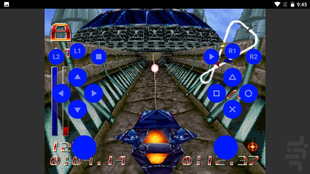 نوین سرعت های سایبری - Gameplay image of android game