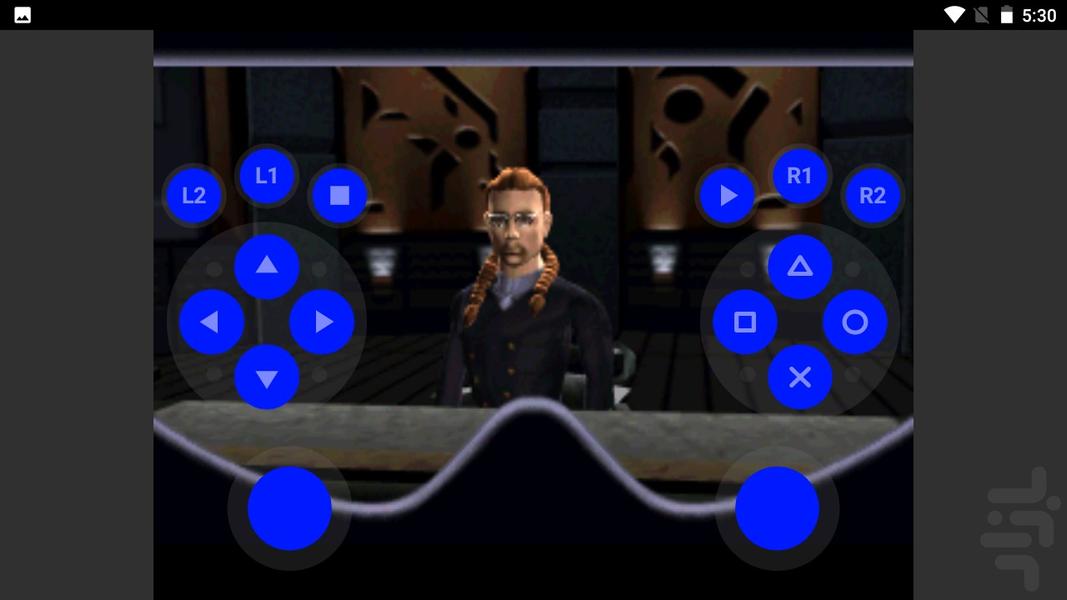 نوین جت های سایبری - Gameplay image of android game