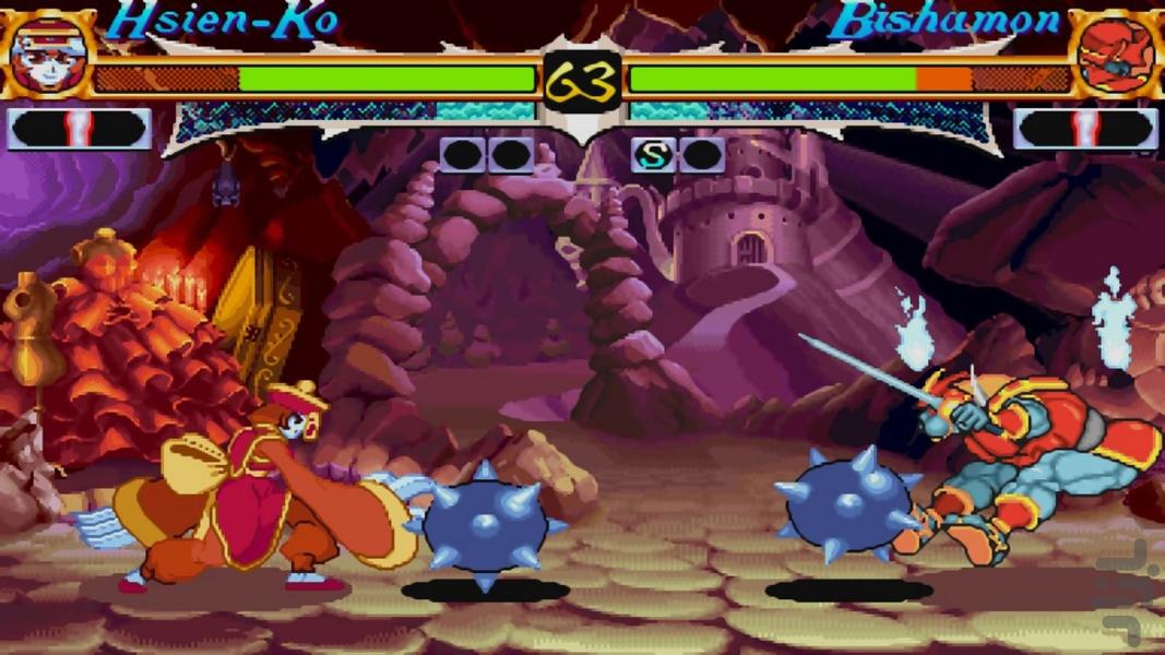 darkstalkers 3 - Gameplay image of android game