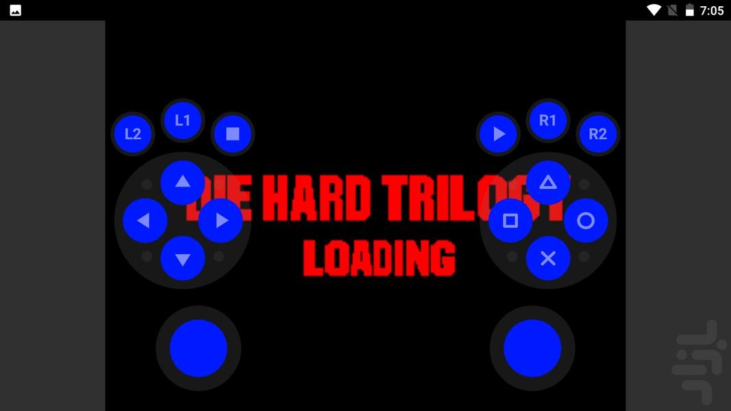 نوین سه تایی جان سخت - Gameplay image of android game