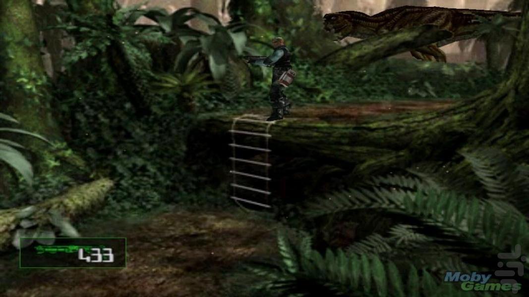 Dino Crisis 2 - Gameplay image of android game