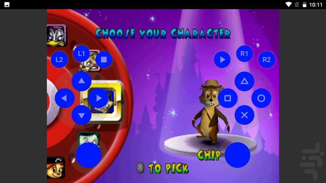 نوین تور مسابقه جادو جهانی دیزنی - Gameplay image of android game