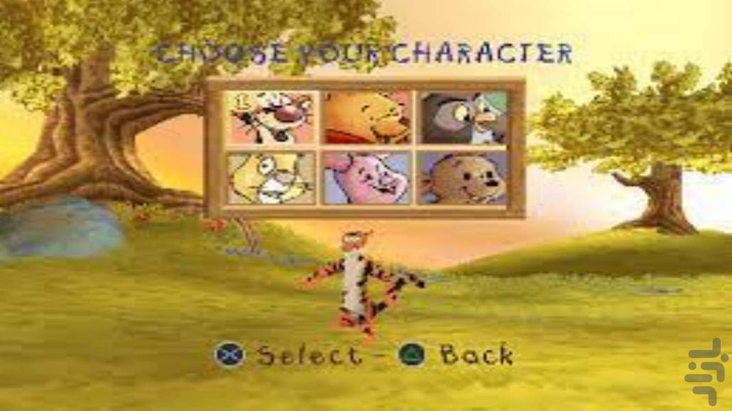 نوین پارتی پوه دیزنی جستجو گنج - Gameplay image of android game
