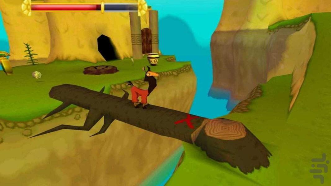 نوین دیزنی امپراطور کوزکو - Gameplay image of android game