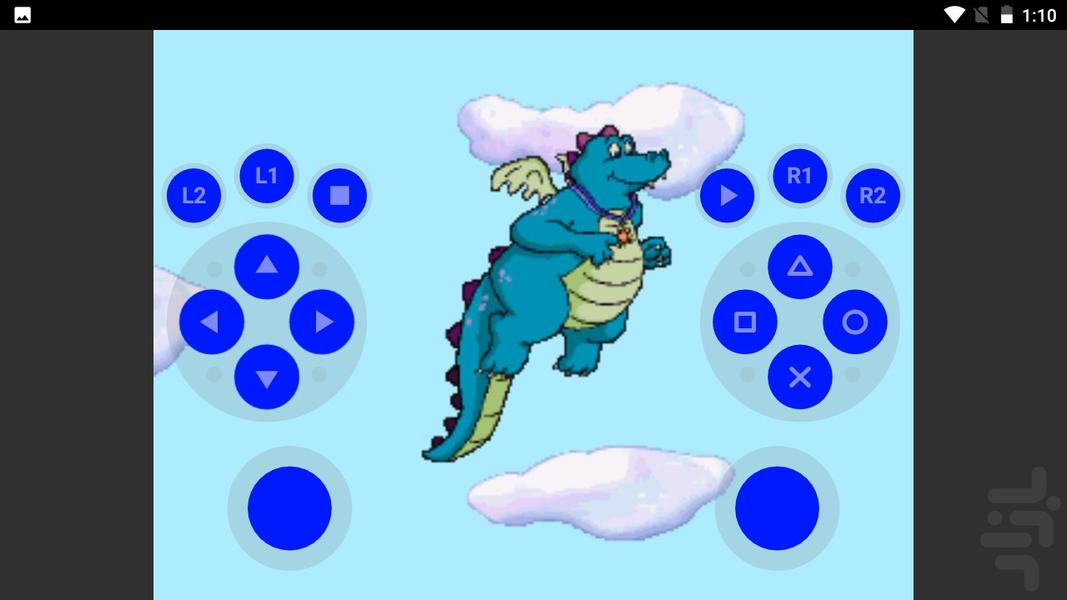 نوین قصه اژدها جستجو اژدها - Gameplay image of android game