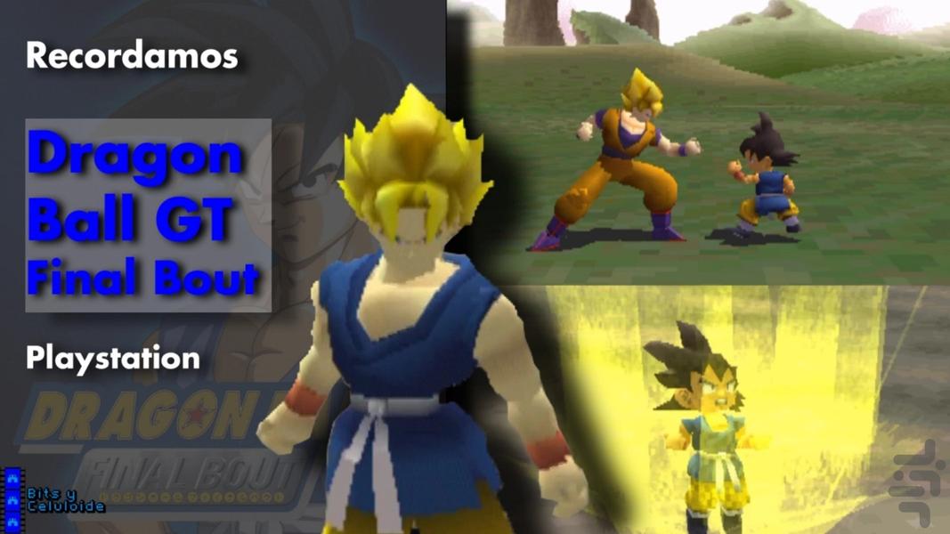 dragonball gt final bout - Gameplay image of android game