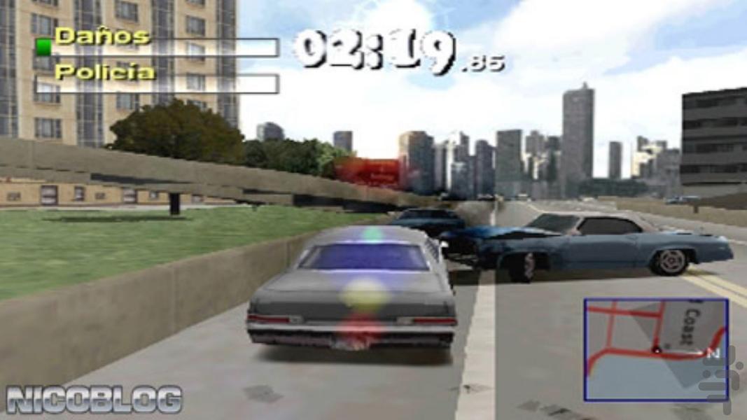 Driver 2 - Gameplay image of android game