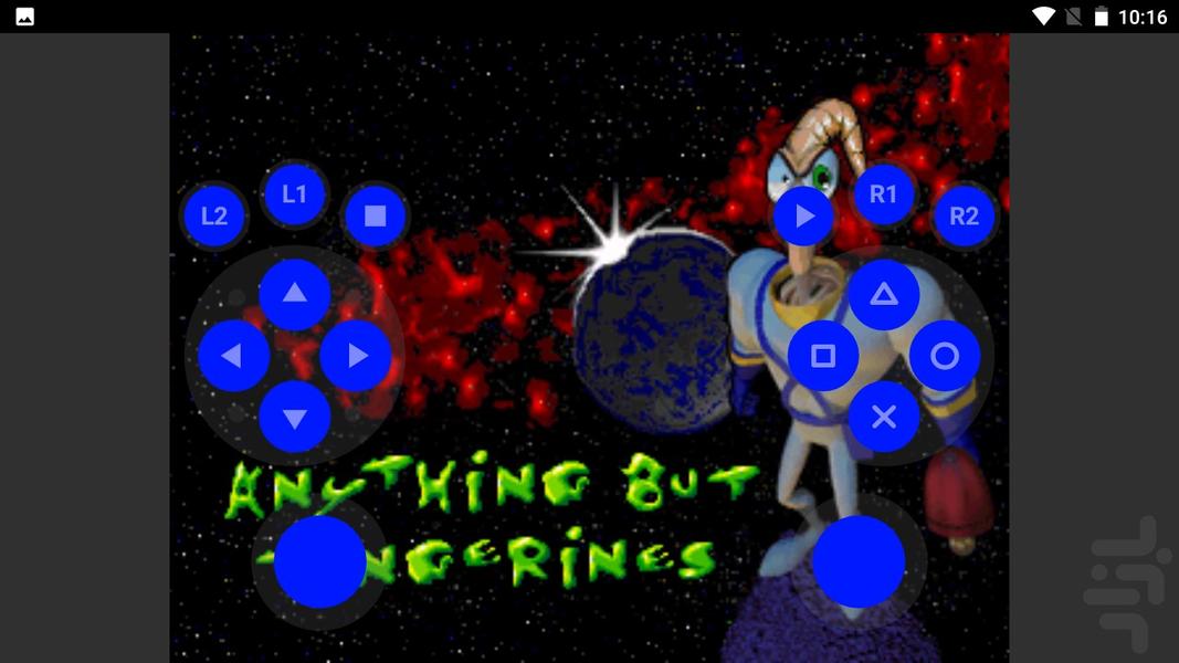 نوین کرم خاکی جیم 2 - Gameplay image of android game
