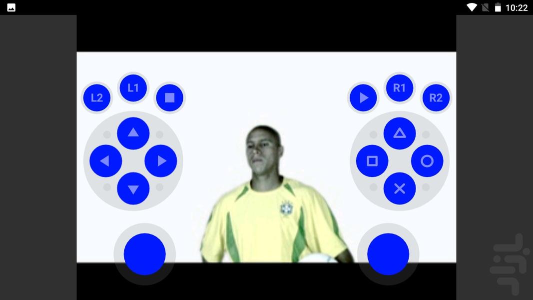 نوین  مهیج فیفا 2003 - Gameplay image of android game