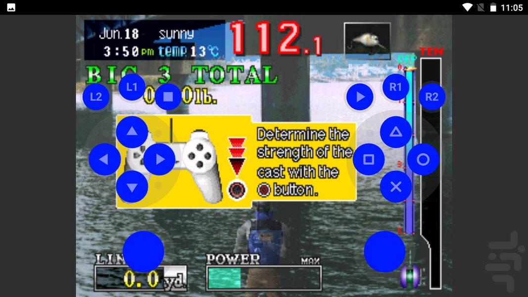 نوین طعمه ماهیگیران 2 - Gameplay image of android game