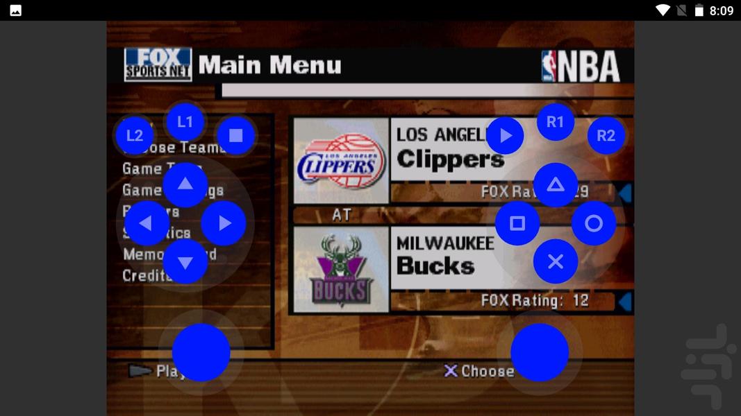 نوین فاکس بسکتبال nba ۲۰۰۰ - عکس بازی موبایلی اندروید