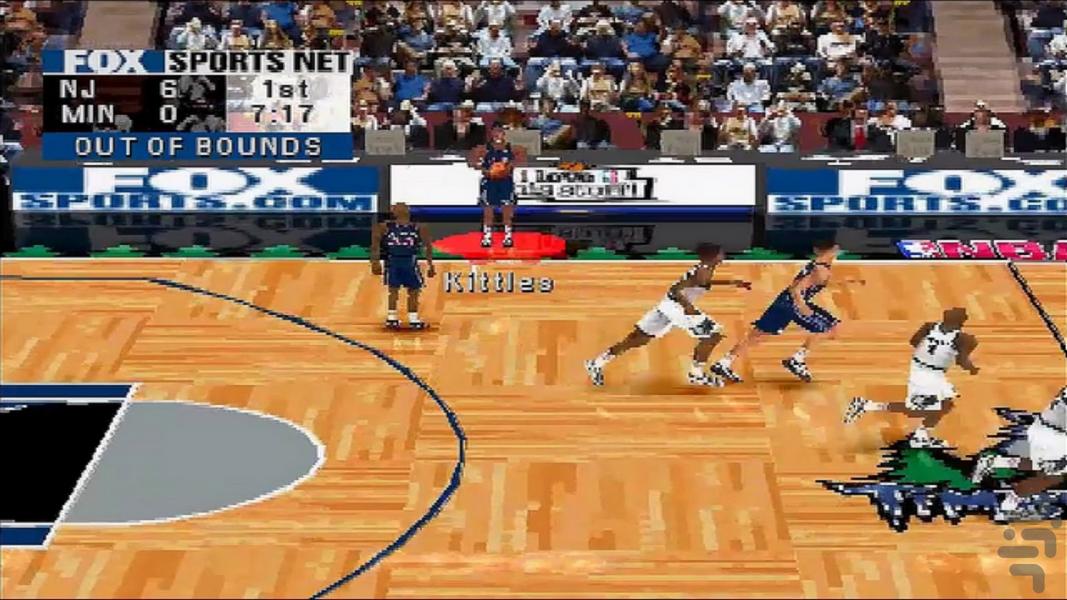 نوین فاکس بسکتبال nba ۲۰۰۰ - عکس بازی موبایلی اندروید