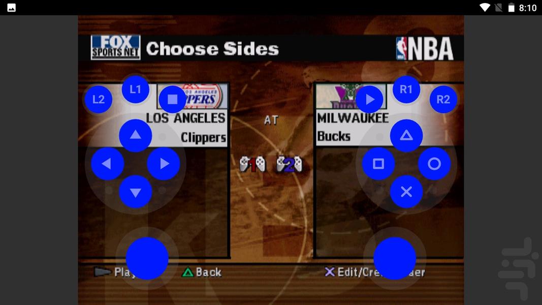 نوین فاکس بسکتبال nba ۲۰۰۰ - عکس بازی موبایلی اندروید