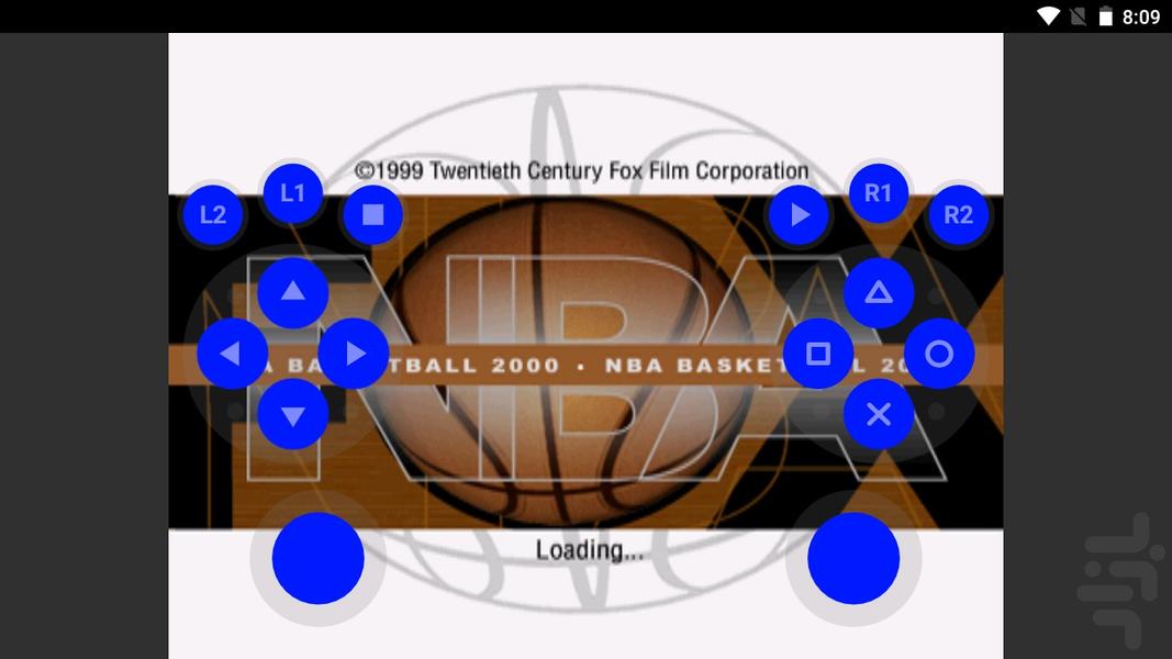 نوین فاکس بسکتبال nba ۲۰۰۰ - عکس بازی موبایلی اندروید