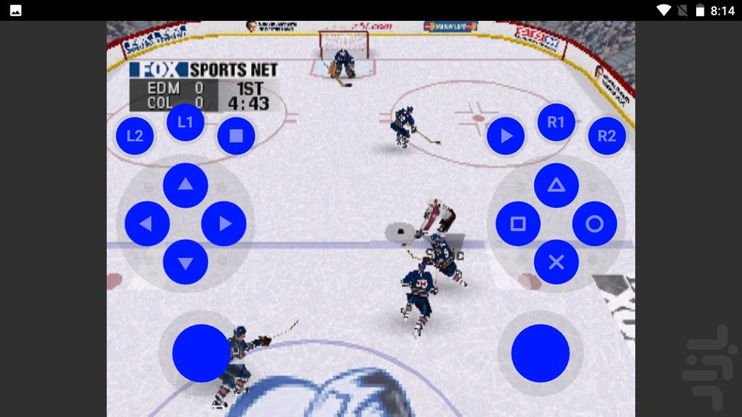 نوین فاکس مسابقات nhl ۲۰۰۰نوین فاک - عکس بازی موبایلی اندروید