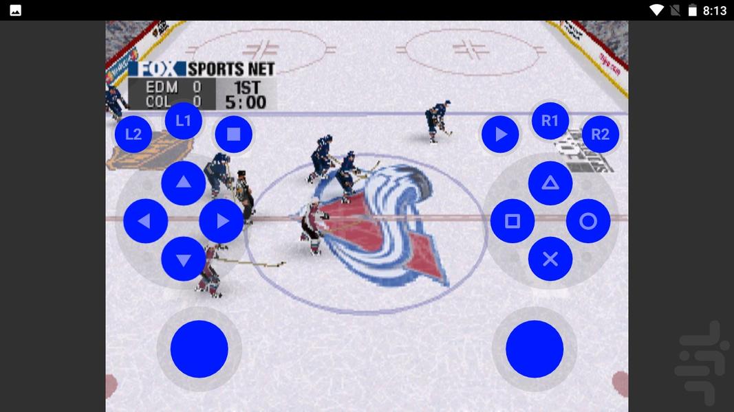 نوین فاکس مسابقات nhl ۲۰۰۰نوین فاک - عکس بازی موبایلی اندروید