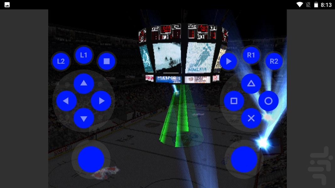نوین فاکس مسابقات nhl ۲۰۰۰نوین فاک - عکس بازی موبایلی اندروید