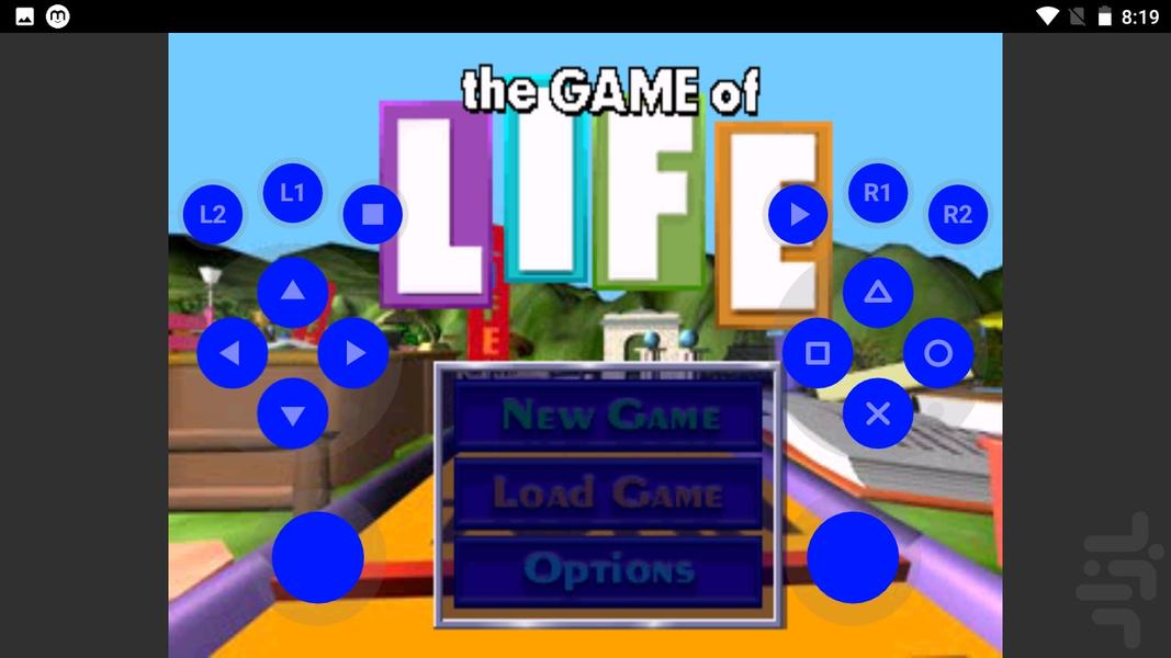 game of life the - Gameplay image of android game