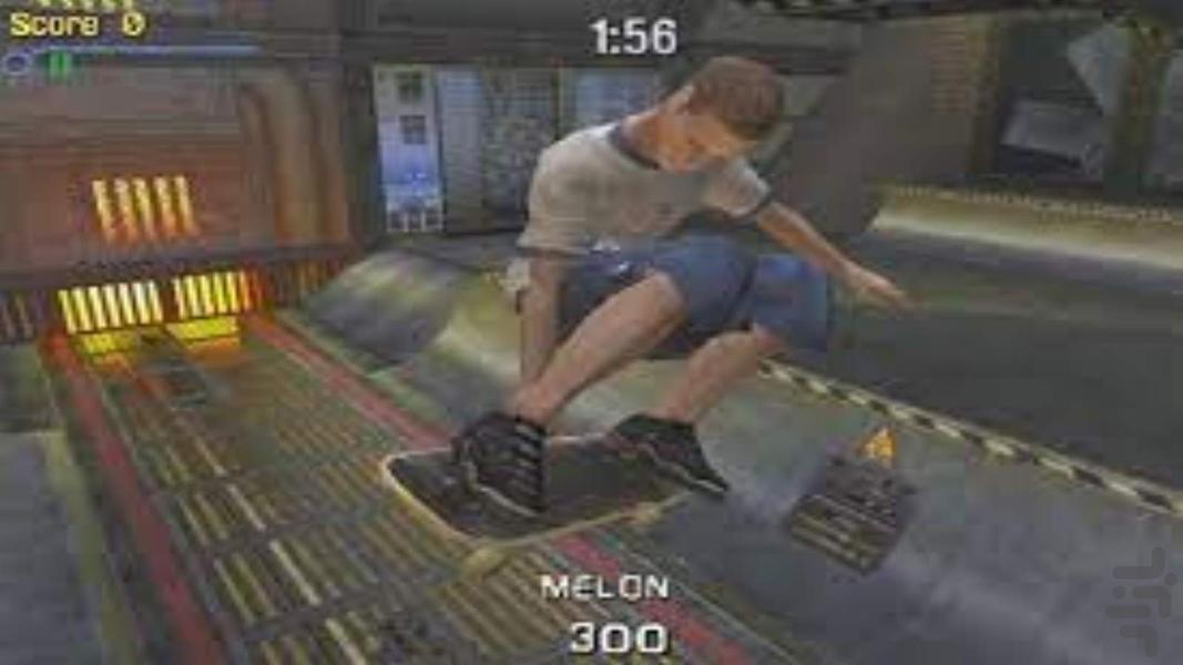 نوین اسکیت سوار سرعتی - Gameplay image of android game