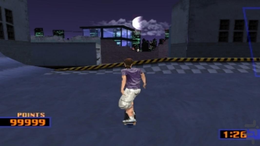 نوین اسکیت سوار سرعتی - Gameplay image of android game